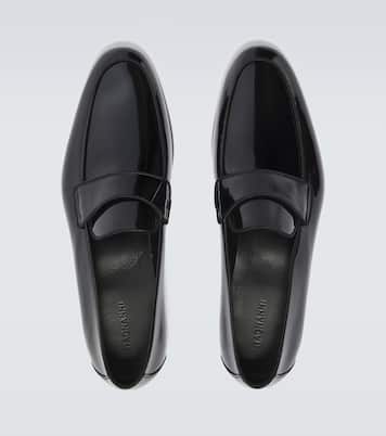 Patent leather loafers | Magnanni