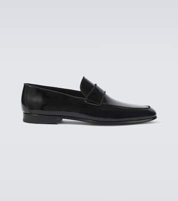 Patent leather loafers | Magnanni