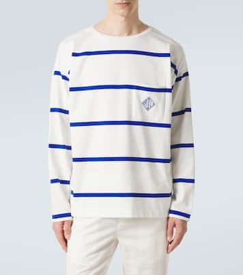 Striped cotton T-shirt | Ralph Lauren Purple Label
