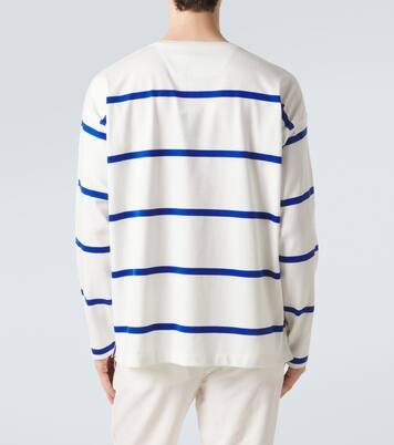 Striped cotton T-shirt | Ralph Lauren Purple Label