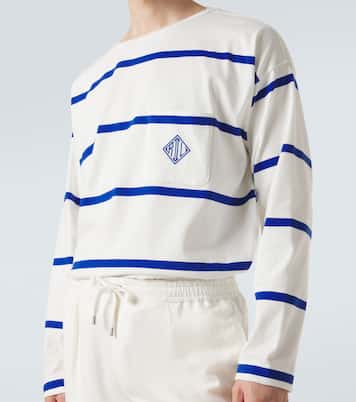 Striped cotton T-shirt | Ralph Lauren Purple Label