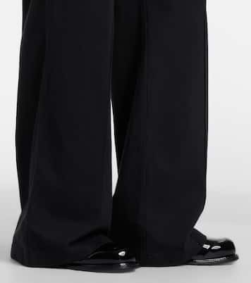 Patent leather slip-on shoes | Phoebe Philo