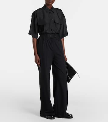 Patent leather slip-on shoes | Phoebe Philo