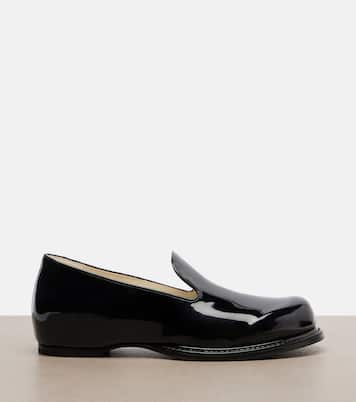 Patent leather slip-on shoes | Phoebe Philo
