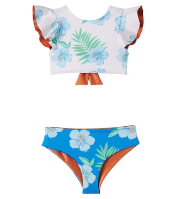 Dayana floral ruffled bikini | Pepita&Me