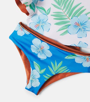 Dayana floral ruffled bikini | Pepita&Me