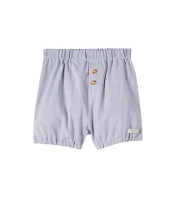 Baby Olean cotton-blend shorts | Donsje