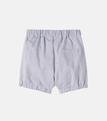 Baby Olean cotton-blend shorts | Donsje