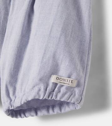 Baby Olean cotton-blend shorts | Donsje