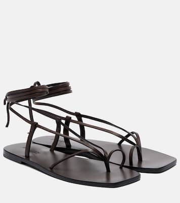 Nolan leather thong sandals | A.Emery