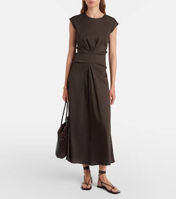 Nolan leather thong sandals | A.Emery