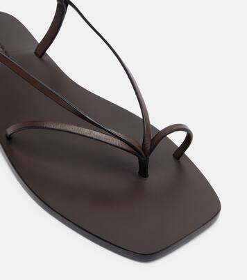 Nolan leather thong sandals | A.Emery