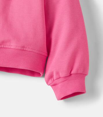 x Disney® printed cotton-blend jersey sweatshirt | Monnalisa