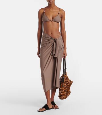 Nyla beach cover-up | Jade Swim