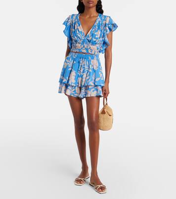 Shorts Thalia florales | Poupette St Barth