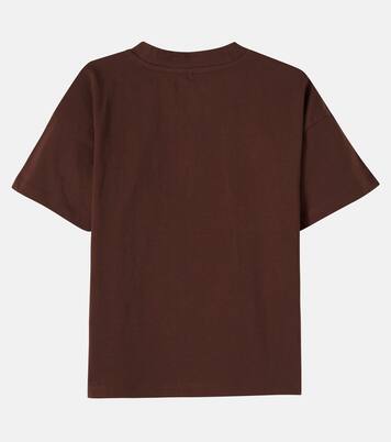 Play embroidered cotton jersey T-shirt | Mini Rodini