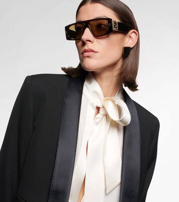 Eckige Sonnenbrille FF Squared | Fendi