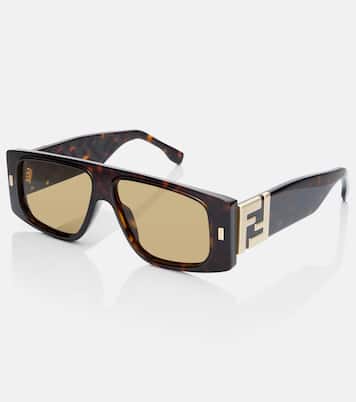Eckige Sonnenbrille FF Squared | Fendi