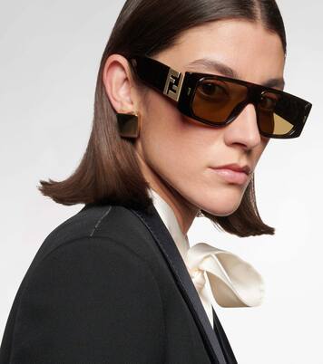 Eckige Sonnenbrille FF Squared | Fendi