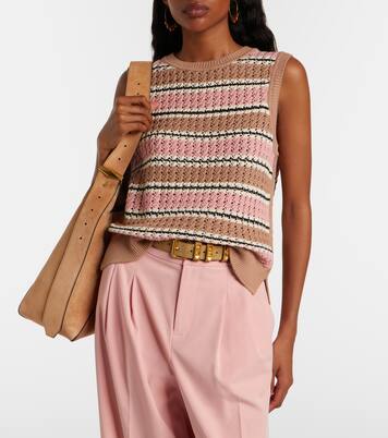 Top Deeley aus Pointelle-Strick | Varley