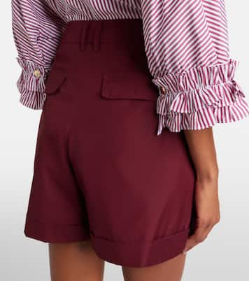 Cotton poplin shorts | 'S Max Mara