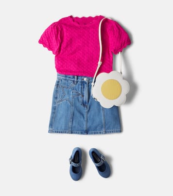 Denim Mary Jane flats | Stella McCartney Kids
