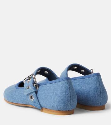 Denim Mary Jane flats | Stella McCartney Kids