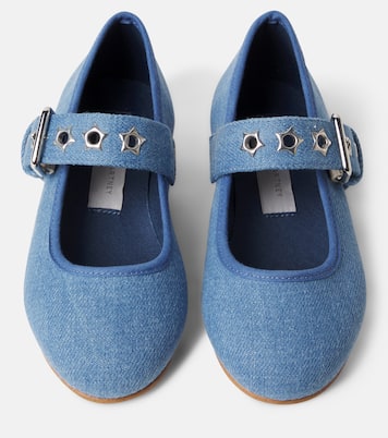 Denim Mary Jane flats | Stella McCartney Kids