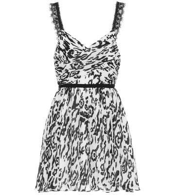 Robe imprimée | Self-Portrait