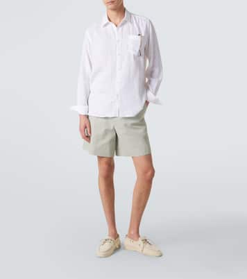 Chemise Caroubis en lin | Vilebrequin
