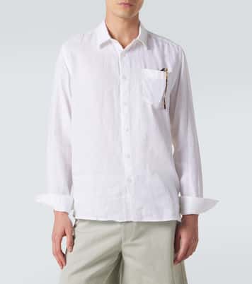 Chemise Caroubis en lin | Vilebrequin