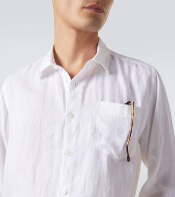 Chemise Caroubis en lin | Vilebrequin
