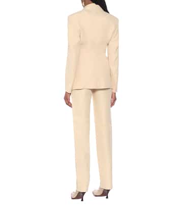 Verzierter Blazer aus Crêpe | Acne Studios