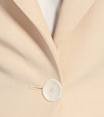 Verzierter Blazer aus Crêpe | Acne Studios