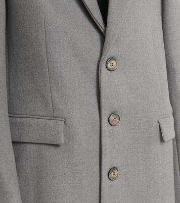 Mantel aus Schurwolle | Wardrobe.NYC