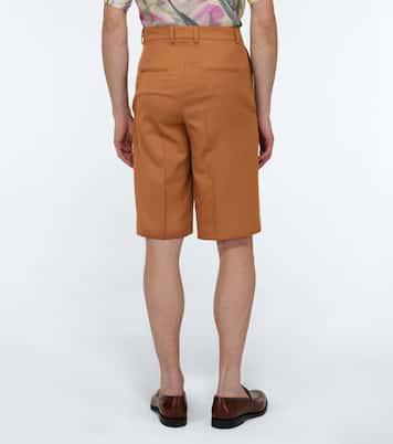 Flat front shorts | King & Tuckfield