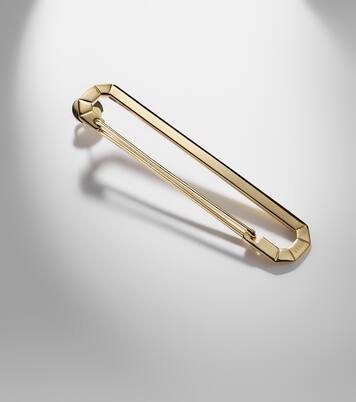 Einzelner Ohrring New York Big aus 18kt Gelbgold | Eéra