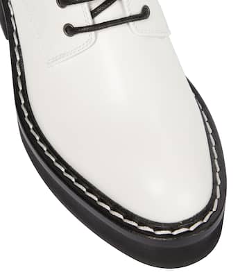 Cody leather combat boots | Khaite