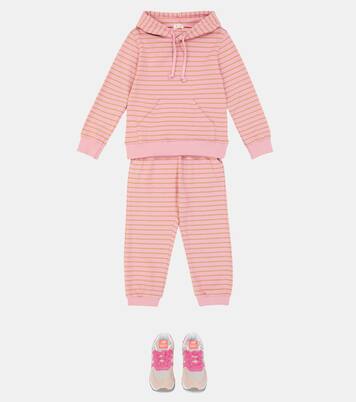 Orlof Softstripe cotton-blend sweatpants | Morley