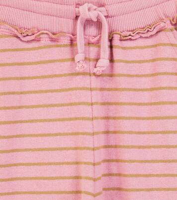 Orlof Softstripe cotton-blend sweatpants | Morley