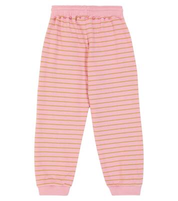 Orlof Softstripe cotton-blend sweatpants | Morley