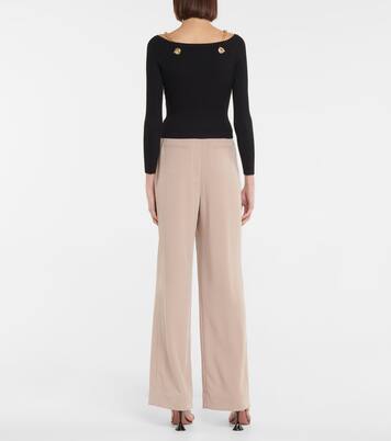 Pantalon ample Sienna à taille haute | Simkhai