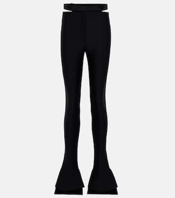 Schlaghose aus Scuba | Mugler