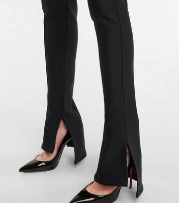 Schlaghose aus Scuba | Mugler