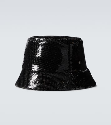 Chapeau bob à sequins | Prada