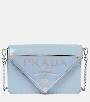 Borsa a tracolla in pelle | Prada