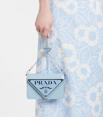 Borsa a tracolla in pelle | Prada