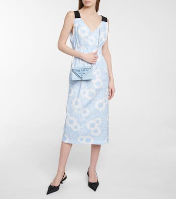 Borsa a tracolla in pelle | Prada