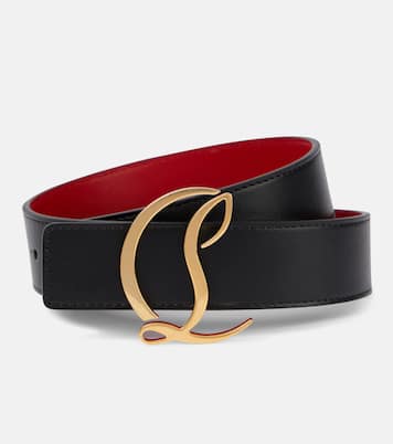 CL logo leather belt | Christian Louboutin