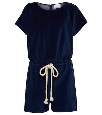 Playsuit Tennis aus Frottee | Lisa Marie Fernandez